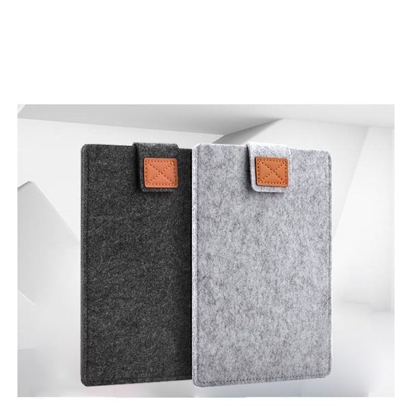 Dataetui 13 tommer, Passer til MacBook Pro og Air - Uldfilt Sleeve gray