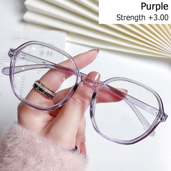 Lesebriller Presbyopic Eyewear LILJA STYRKE +3,00 lilla purple Strength +3.00-Strength +3.00