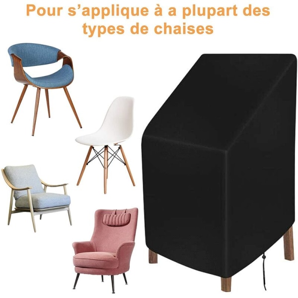 Puutarhatuolin suojus, suojapeite pinottaville puutarhatuoleille