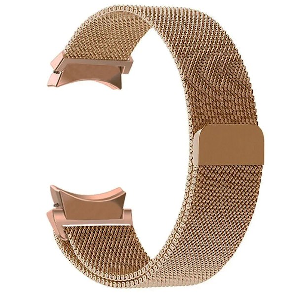 20 mm armband för Samsung Galaxy Watch 6/5/4/Classic 47 mm 43 mm 40 mm 44 mm Milanese Loop Armband correa Galaxy Watch 5 pro 45 mm rem Rose-gold