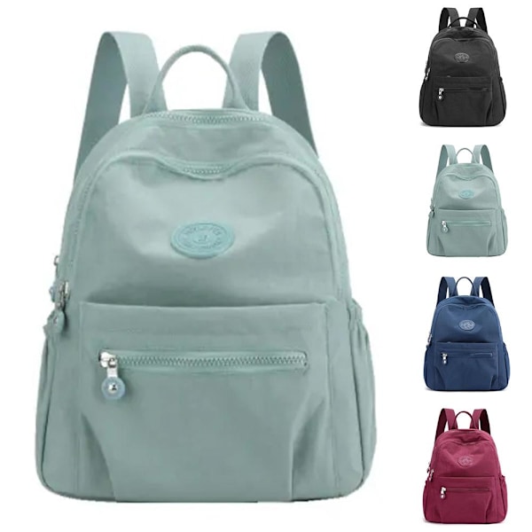 Axelveske Mini Ryggsekk HIMMELBLÅ Sky Blue