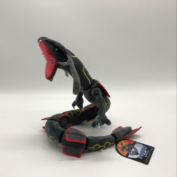 Kiiltävä Rayquaza Plyshi Pehmolelu Teddy Gosedjur 31. zX