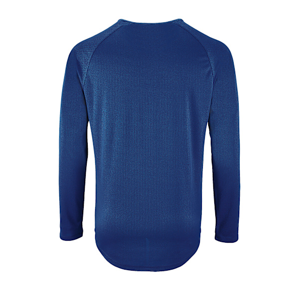 SOLS Herr Sporty Långärmad Performance T-shirt XL Royalblå Royalblå Royal Blue XL