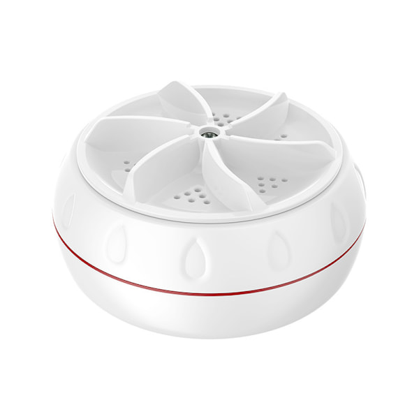 (Vit) Mini Portabel Tvättmaskin, Portabel Tvättmaskin f