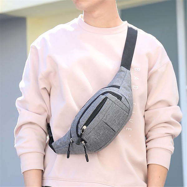 Vyölaukku Miehet Naiset Fanny Pack Lomaraha Vyölaukku