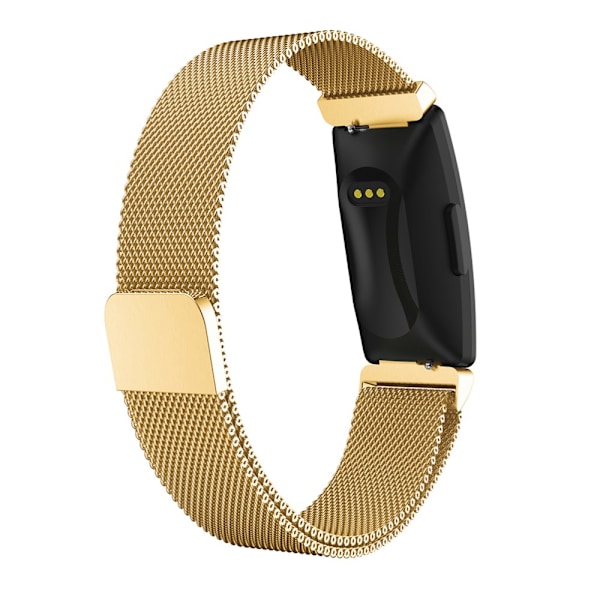 Milanese Loop Armbånd Fitbit Inspire/Inspire HR/Inspire 2 Guld