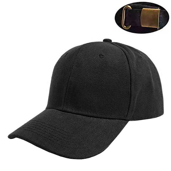 2-pakk - Lippis Säädettävllä Soljella black 300