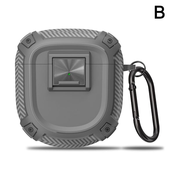 Hårdt etui til Bose QuietComfort Earbuds II/Earbuds 2 in-Ear-hovedtelefoner gray one-size