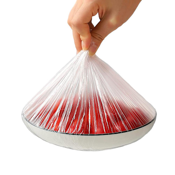 Matöverdrag med elastiskt band 190 200-Pack