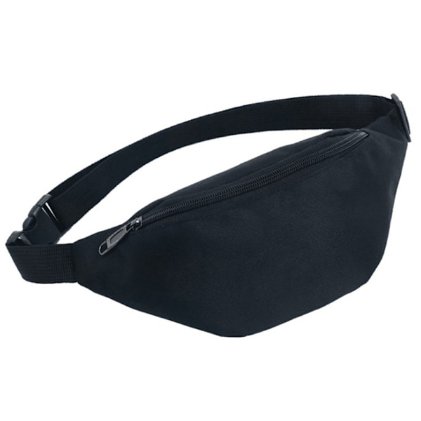Fanny Pack, Justerbar midjeväska for reiser, sport og løping