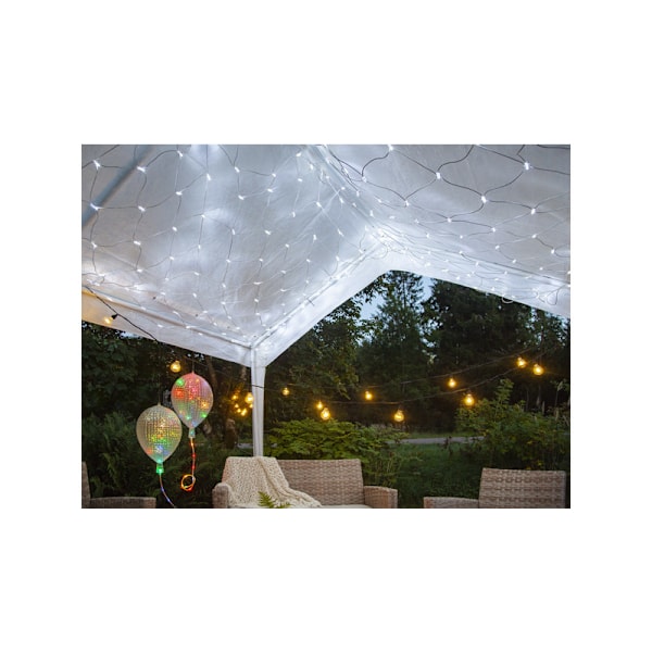 LED-Partyballong - Inomhus- och Utomhusdekoration med TIMER