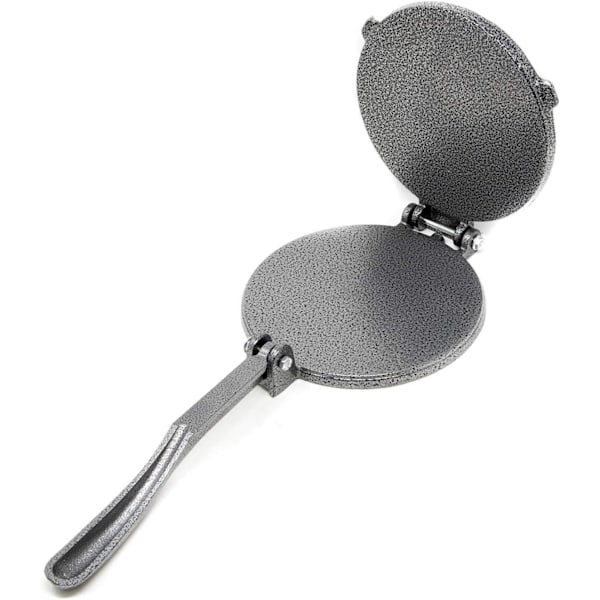 Tortillaprässä ja Valurauta Heavy Gauge Jauho Maissiprässä