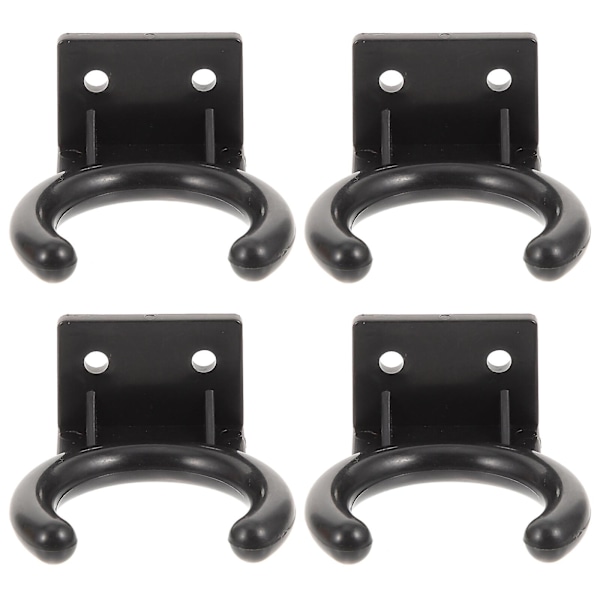 4 stk Mikrofonholder Mikrofon Veggmontering Veggfeste Mic