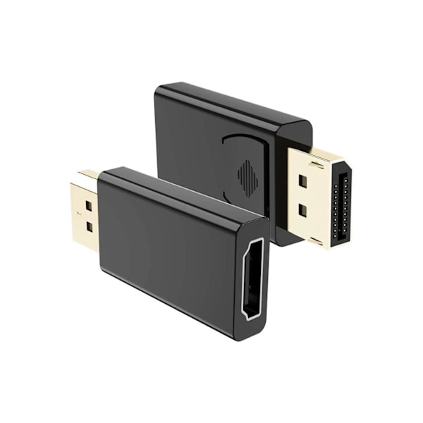 (5-PAK) DisplayPort (uros) - HDMI (uros) -sovitin (1080P / 4K)