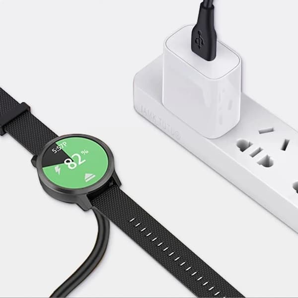 USB-ladekabel for Garmin Fenix Vivoactive Venu 2 klokke datasynkroniseringslader strømadapter-FA-