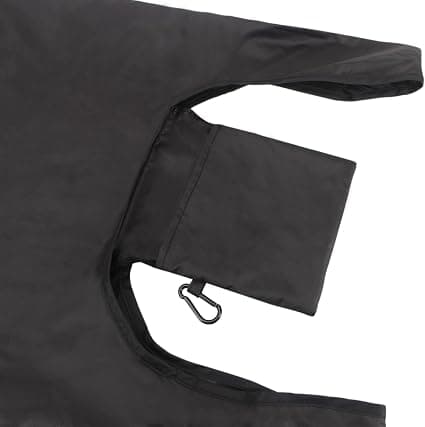3 gjenbrukbare handlenett, sammenleggbar shopper med påsydd pose-FY-