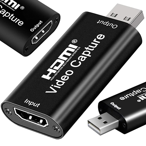 Videoopptaker 1080P HD USB HDMI - Video Capture Card 61