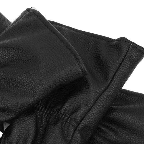Golftræhovedbeskyttelsessæt Striber Kø Hovedbeskyttelse Golfkølle Hovedbeskyttelse til DriverSort-FA13-