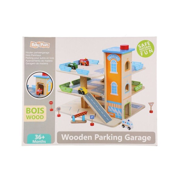 BoisWood Träparkering 25000