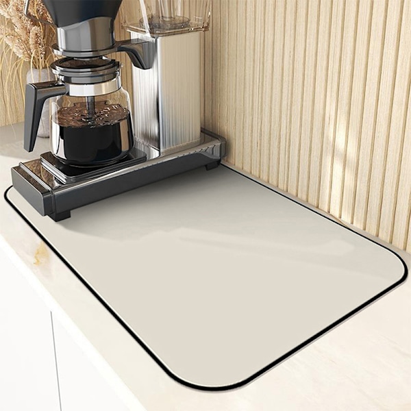 1 st Absorberande Matta Dräneringsdyna för Köksbänk
