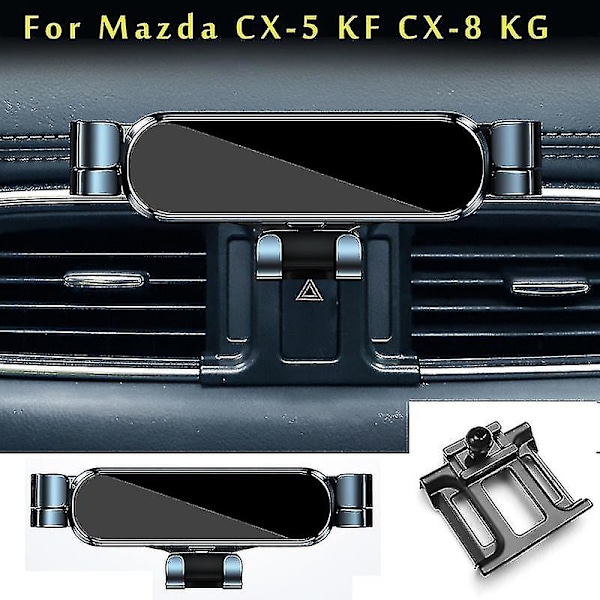 Biltelefonholder for Mazda Cx5 Cx 5 Kf Cx 8 Kg 2017 2022 2022 Feste Gps Stativ Roterbart Støtte Mobil 2017-2022 CX84