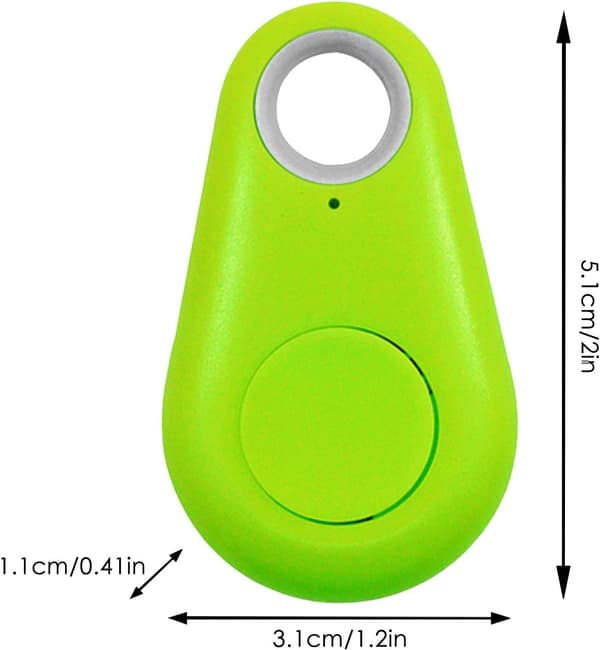Nøglefinder Find Nøgler Mini Lokator Tracker 5.0 Anti-Tab Alarm 3 P-FA12-