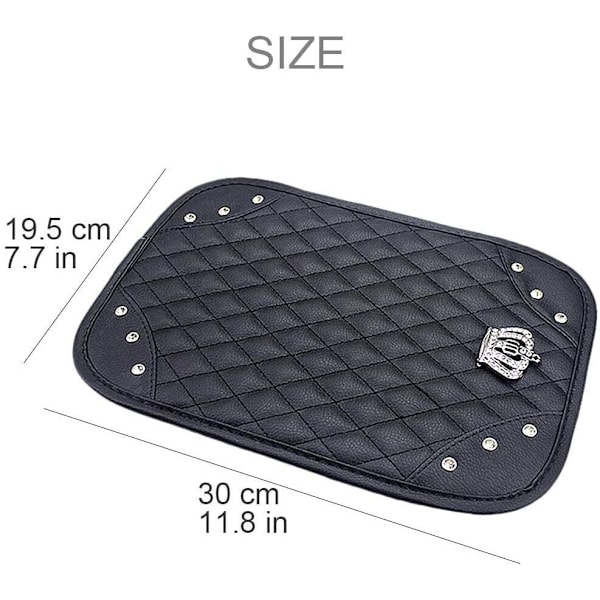 Biltillbehör Armstöd Cover Center Console Box Pad