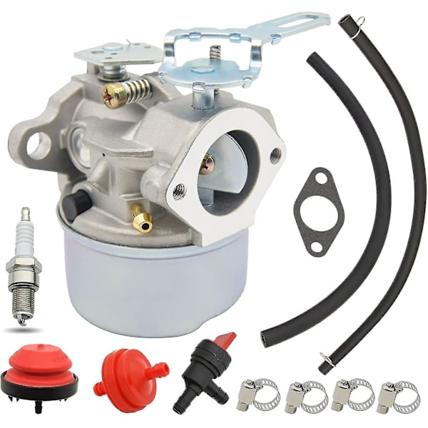 640084b Kaasutin lumilinko Kaasutin hiilihydraatti yhteensopiva Tecumseh 5hk Mtd 632107a 632107 640105 640299 640084 640084a Toro 521 lumilinko Hssk40 Hssk50 Hs50 L