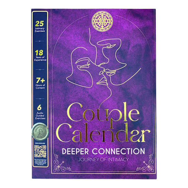Deeper Connection Rakkauskalenteri Pareille 500