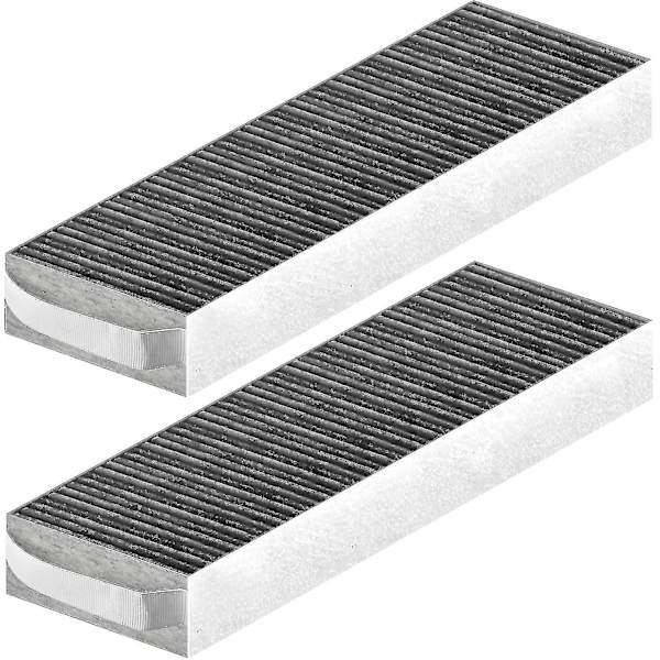 2024 2024, 2 kpl aktiivihiilisuodattimia Bora Pure/X Pure/S Pure -liesituulettimelle, PUAKF-suodatintarvikkeiden vaihtosuodatin-FA6-