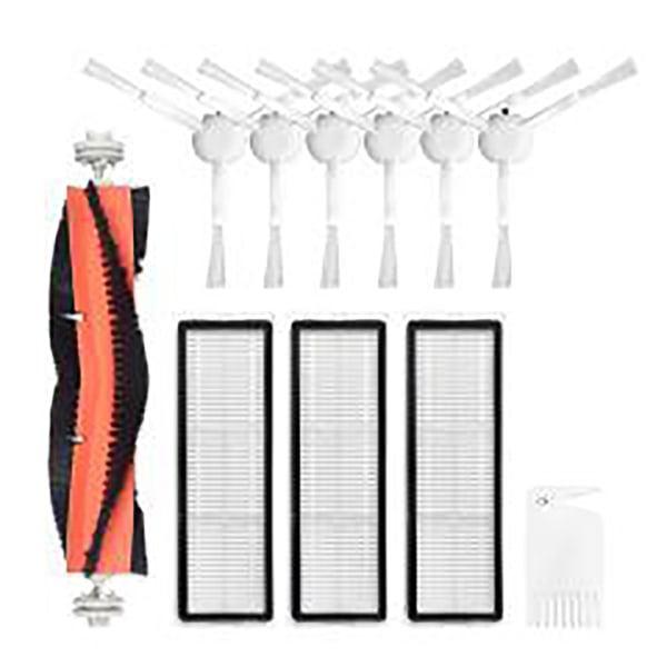 Rengjøringssett for Xiaomi Dreame F9 Robotstøvsuger 6 set