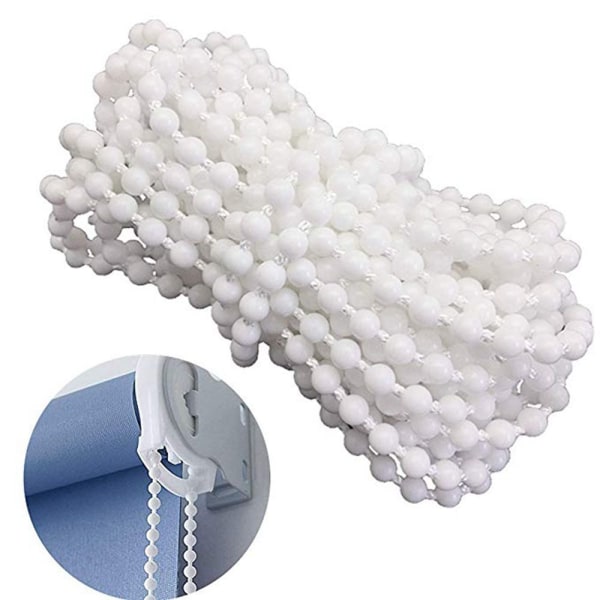 (10 Meters) with 10 Connectors for Roller Blind, Bead Chain Cord
