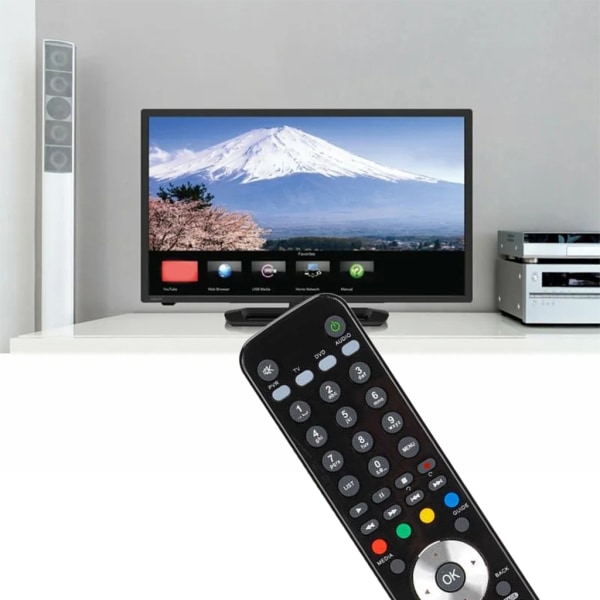 RM-F01 RM-F04 RM-E06 TV-kaukosäädin Vaihda sopiva Humax HDR Freesat BOX HD-FOX