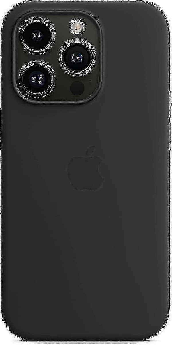 Silikonikuori MagSafella Apple iPhone 14 Prolle – Midnight-FA-