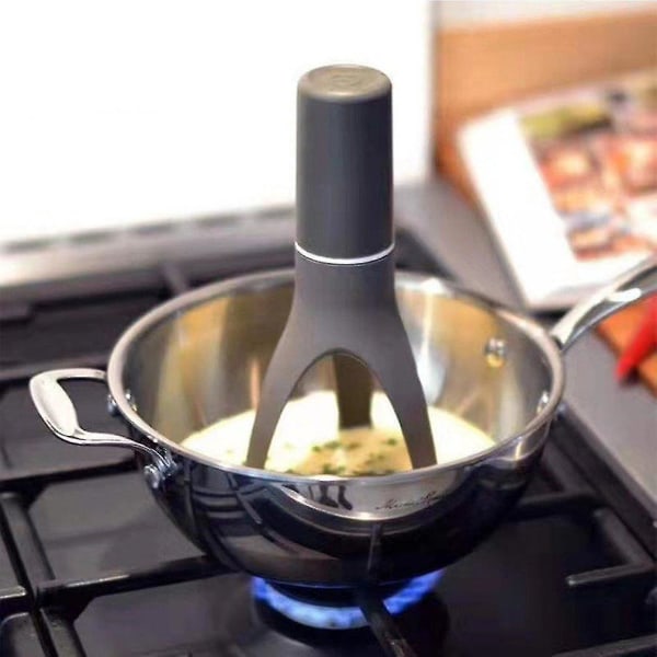 Automatisk omrører Stir Crazy Stick omrører redskaper Automatisk omrører Trekant omrører | Visp