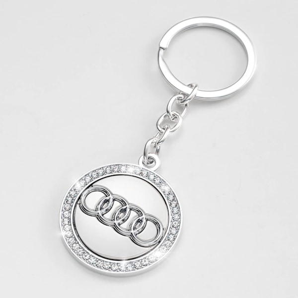 Audi avaimenperä auton logo avaimenperä timanttivaruste sopii
