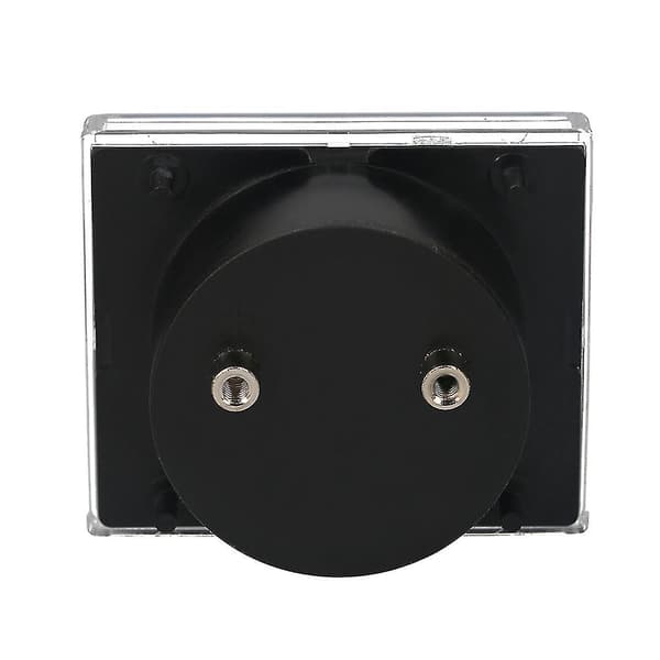 Analog strömpanelmätare Amperemeter Klass 2.5 Noggrannhet DC 0-15A Analog Amperemeter Ampere Mätning Testare Panel-DC 0-15A--FA-