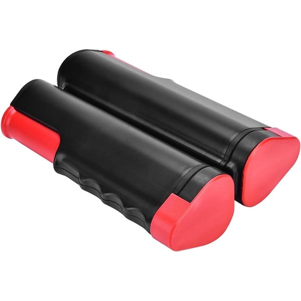 Retractable pingisnät - bärbar svart