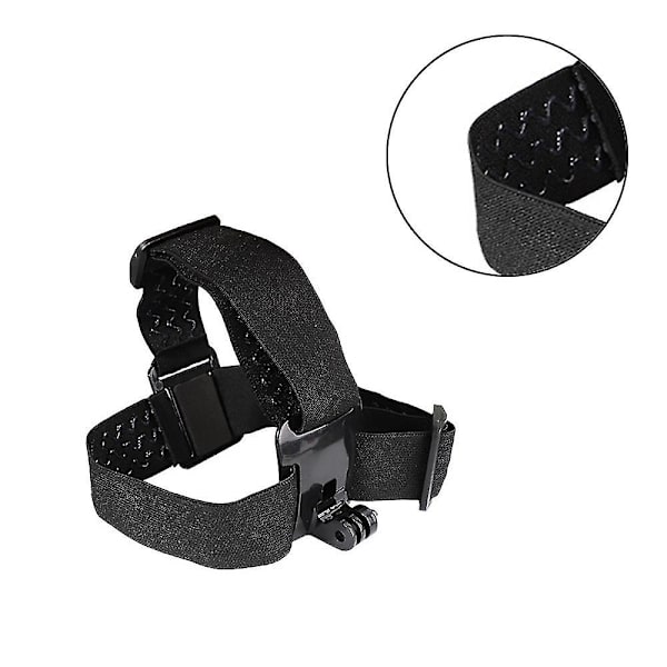 Universaalipääpantapidike Pannbandshållare Mobiltelefon Clip Action Camera Pov För Gopro Xiaomi Huawei Samsung Iphone Plus