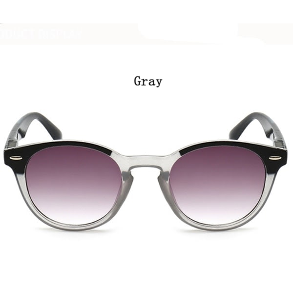 Smarta solglasögon med styrka! (1,0 till 4,0) - Grå +1,0 Gray Gray +1,0
