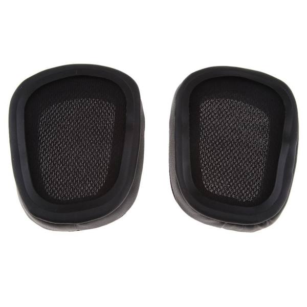 1/2 Ersättnings öronkuddar till För Logitech G633 G933 1 Pc