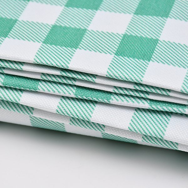 Kannettava piknikviltti Extra Large Ulkoilma Hiekka- ja Vettähylkivä Vihreä Neliö green square 180*200cm
