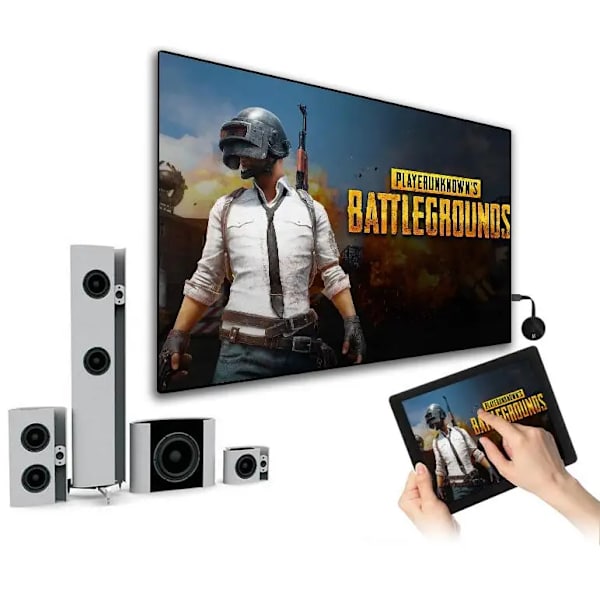 5G-Chromecast-trådløs skjerm