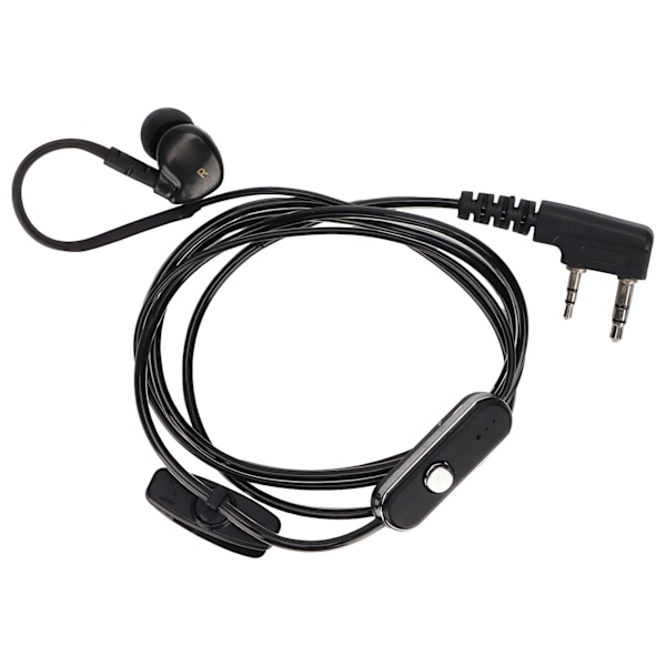 K-Hode Walkie Talkie Headset Radiohodetelefon for Baofeng Uv5R 888S for Kenwood Walkie Talkies 0.1