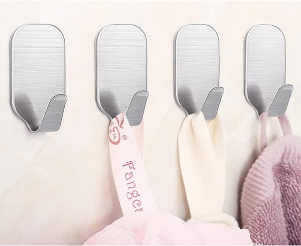 Small Self-Adhesive Hooks for Hanging Extra Strong Adhesive Hooks Heavy Duty-FA-