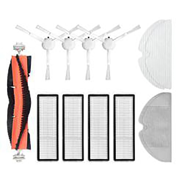 Rengjøringssett for Xiaomi Dreame F9 Robotstøvsuger 4 set