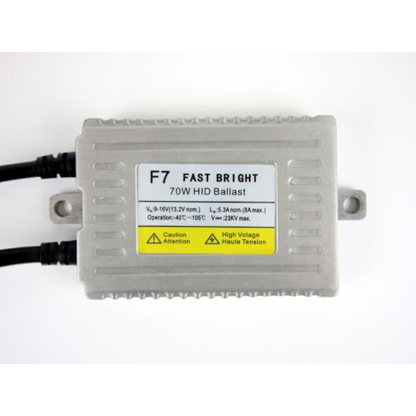 Xenon 70W Speed Start AC digitalt slank sett Rask lyssterk xenonsett D2 D2y D2h 4300k