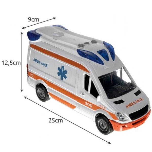 Ambulance Legetøj 760
