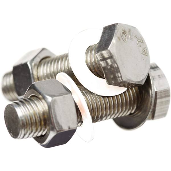 500-pakning nylonplastbrikker, nylonflate skiver, M2 M2.5 M3 M4 M5 M6 M8 M10, nylonavstandsbrikker med eske