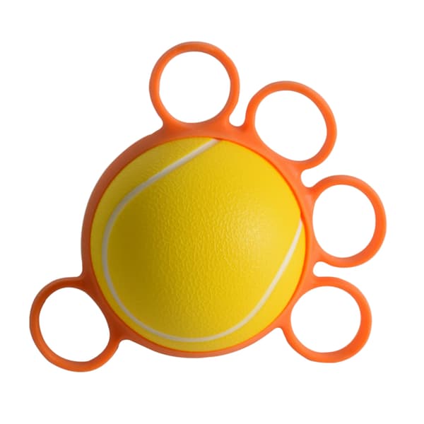 Grip Strength Ball Finger Device Training Equipment Anti-Spasticity Training-FA- 0.07 10 pound round